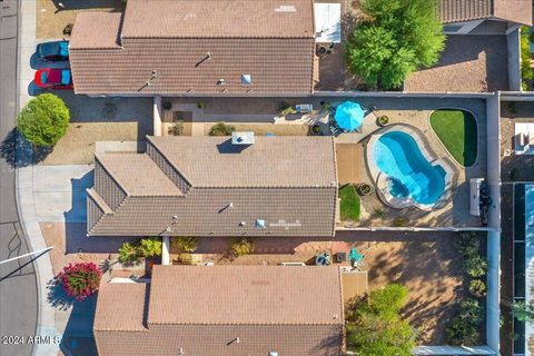 A home in Chandler