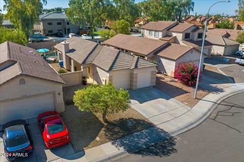 A home in Chandler