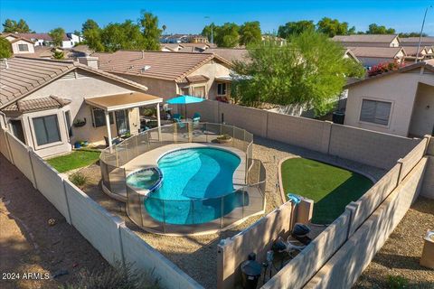 A home in Chandler