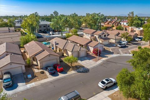 A home in Chandler