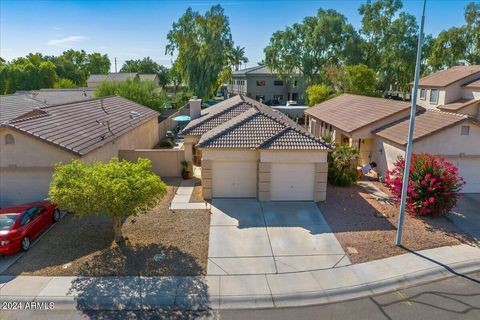 A home in Chandler