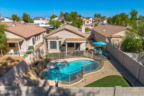 A home in Chandler