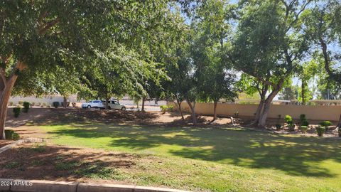 A home in Chandler