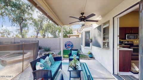 A home in Chandler