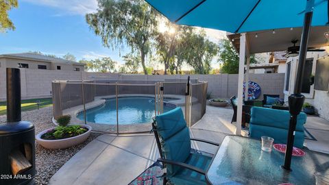 A home in Chandler