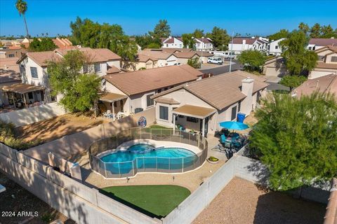 A home in Chandler