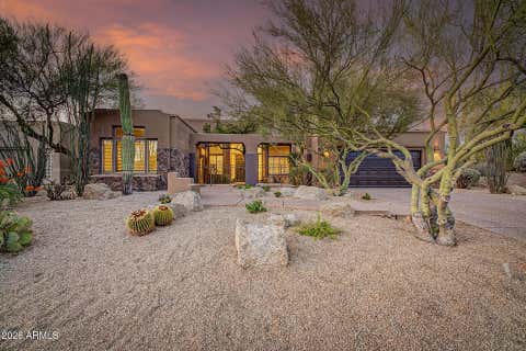Photo of 11082 E Mark Lane, Scottsdale, AZ 85262 (MLS # 7049240)