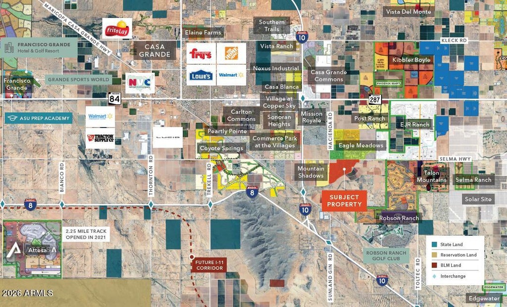 Photo of 8445 W Selma Highway #-, Casa Grande, AZ 85194 (MLS # 7068302)