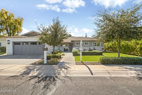 A home in Phoenix