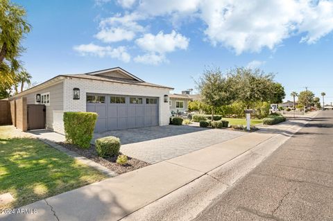 A home in Phoenix