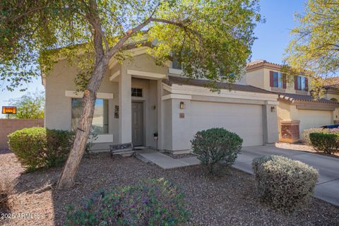 A home in Buckeye