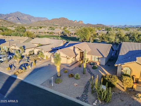 A home in Gold Canyon