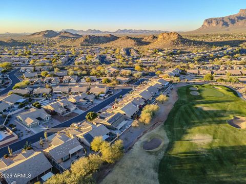 A home in Gold Canyon