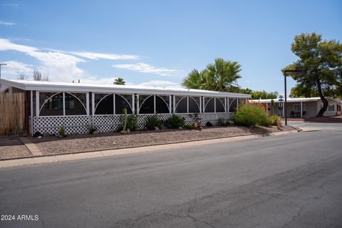 A home in Phoenix