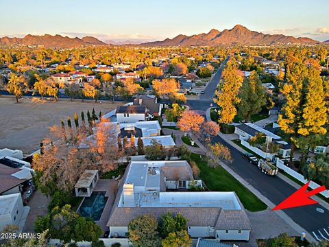 A home in Phoenix