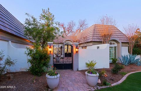 A home in Phoenix