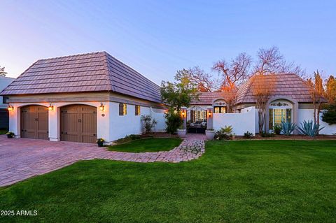 A home in Phoenix