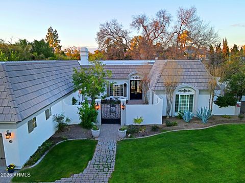 A home in Phoenix