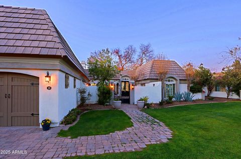 A home in Phoenix