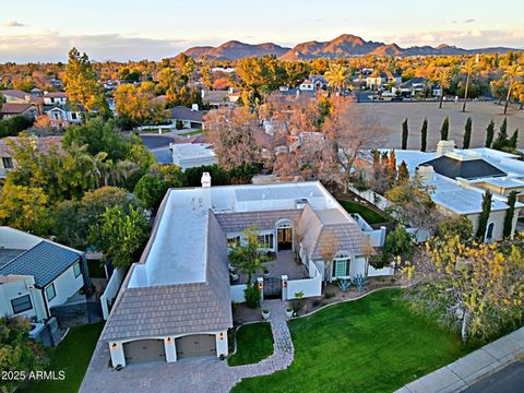 A home in Phoenix