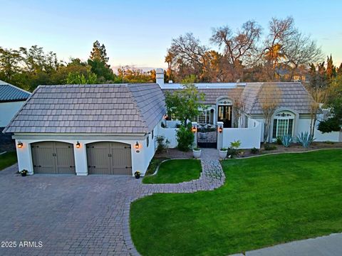 A home in Phoenix