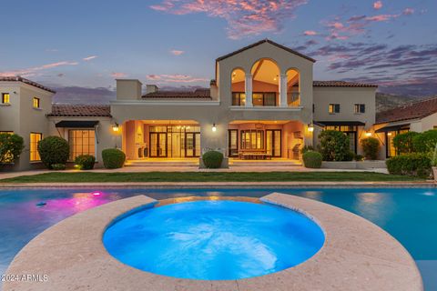 A home in Scottsdale