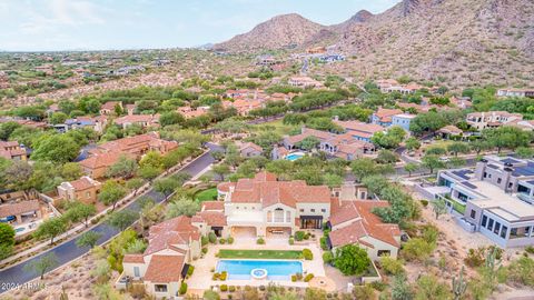 A home in Scottsdale