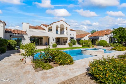 A home in Scottsdale