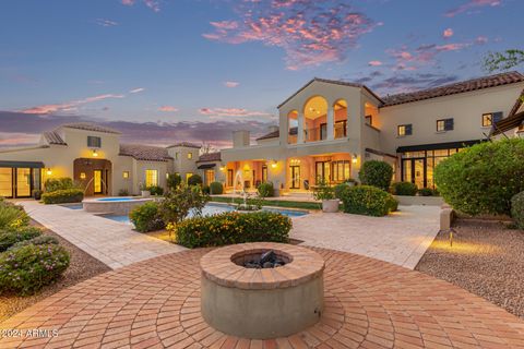 A home in Scottsdale