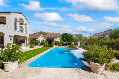 A home in Scottsdale