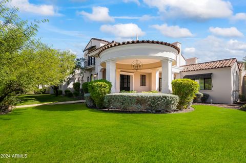 A home in Scottsdale