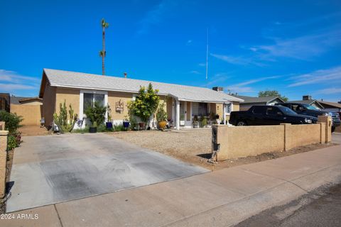 A home in Phoenix