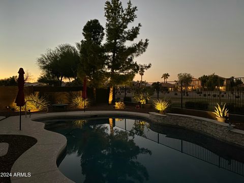 A home in San Tan Valley