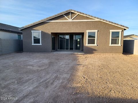 A home in Buckeye