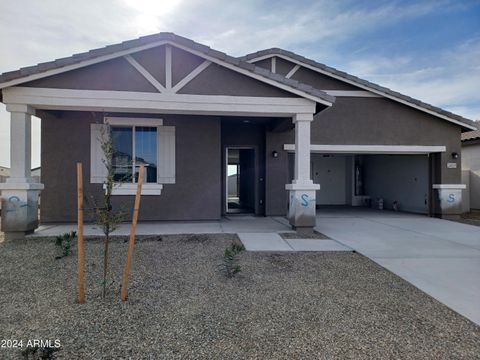 A home in Buckeye