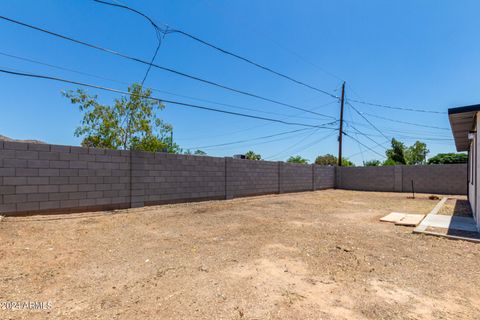 A home in Phoenix