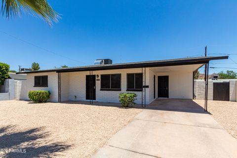 A home in Phoenix