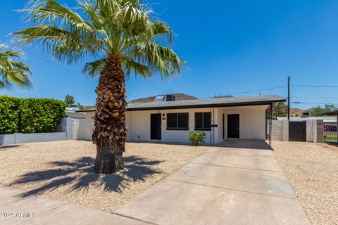 A home in Phoenix