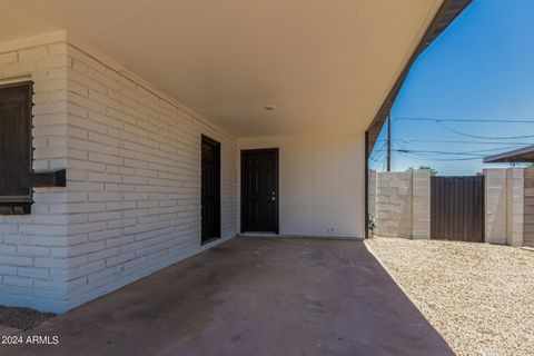 A home in Phoenix