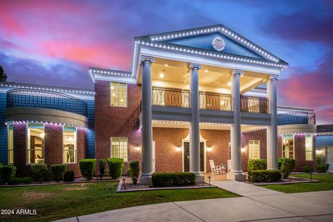 A home in Gilbert