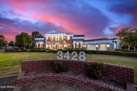 A home in Gilbert