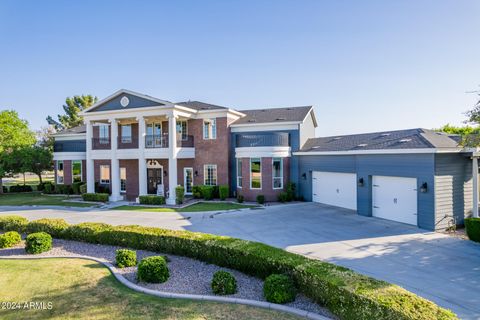 A home in Gilbert