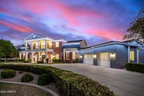 A home in Gilbert