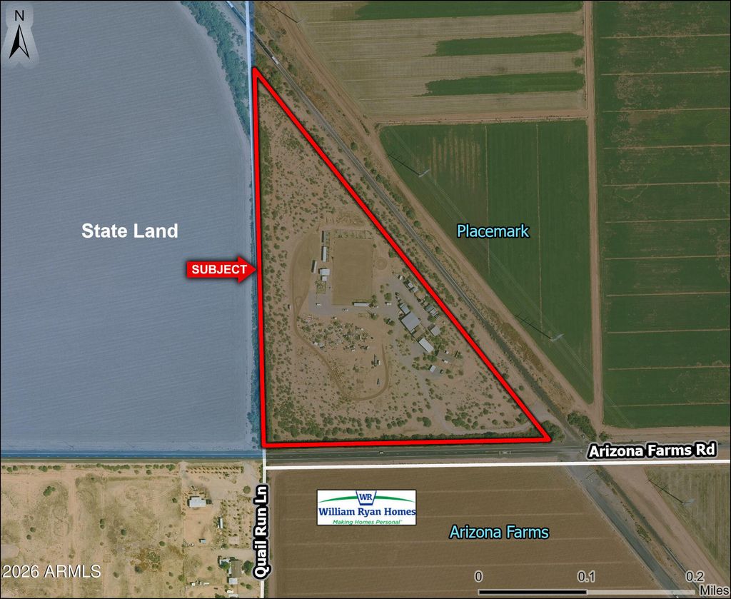 Photo of 0 E Arizona Farms Road #-, San Tan Valley, AZ 85143 (MLS # 7042544)