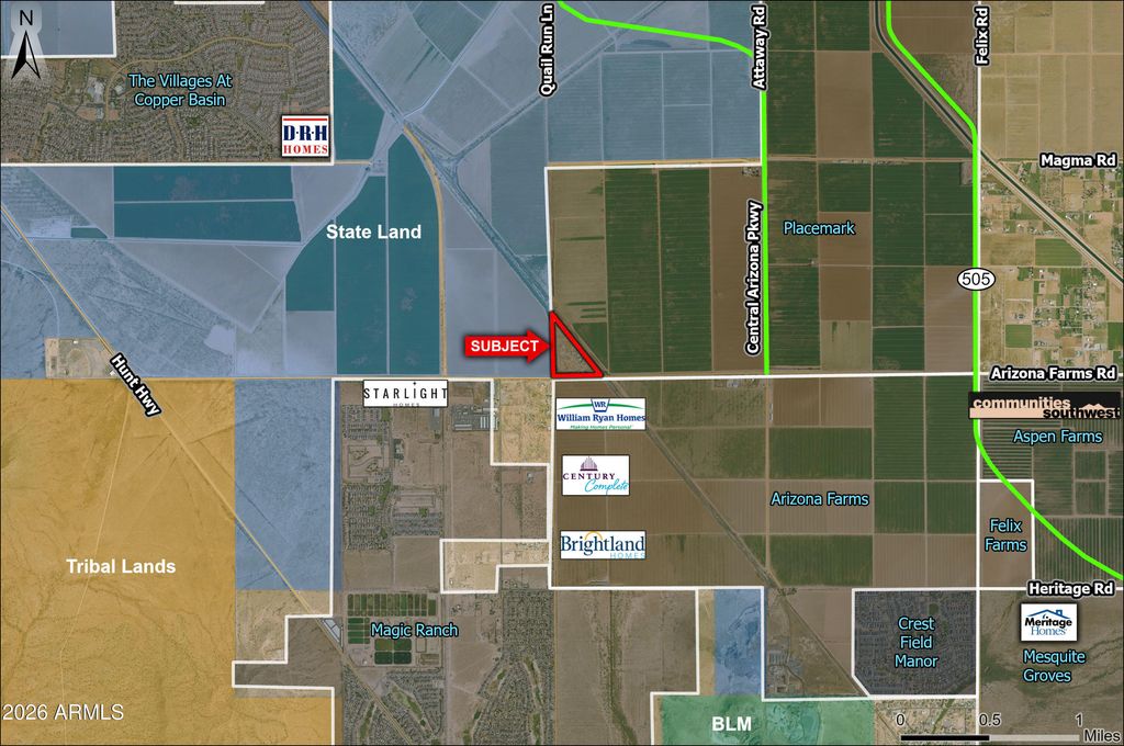 Photo of 0 E Arizona Farms Road #-, San Tan Valley, AZ 85143 (MLS # 7042544)