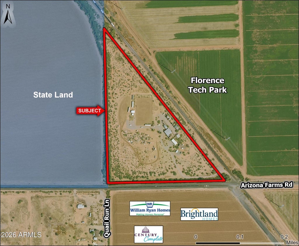 Photo of 0 E Arizona Farms Road #-, San Tan Valley, AZ 85143 (MLS # 7042544)