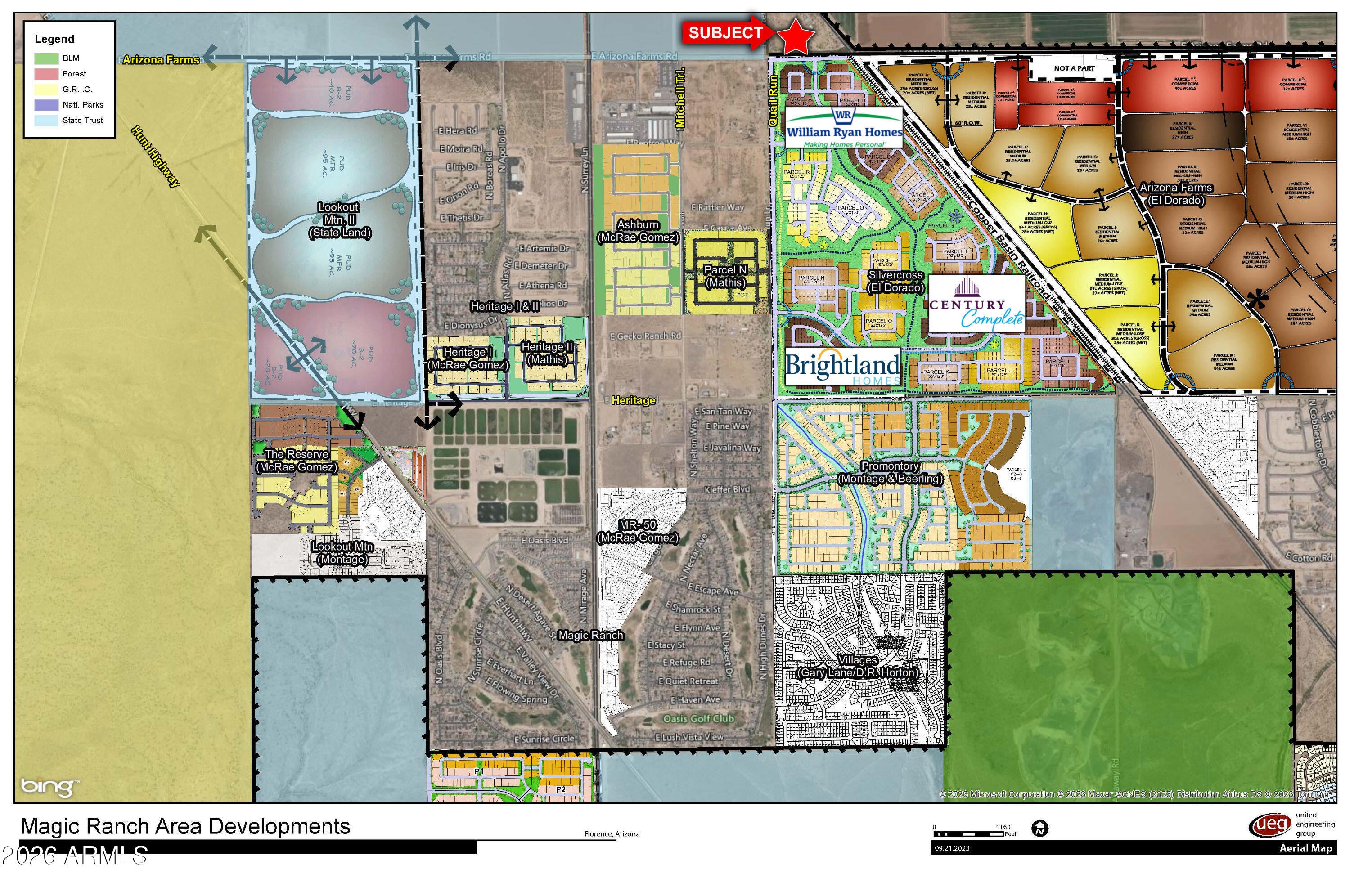 0 E Arizona Farms Road -