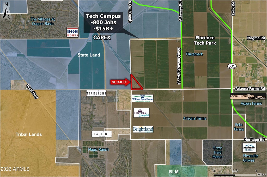 Photo of 0 E Arizona Farms Road #-, San Tan Valley, AZ 85143 (MLS # 7042544)