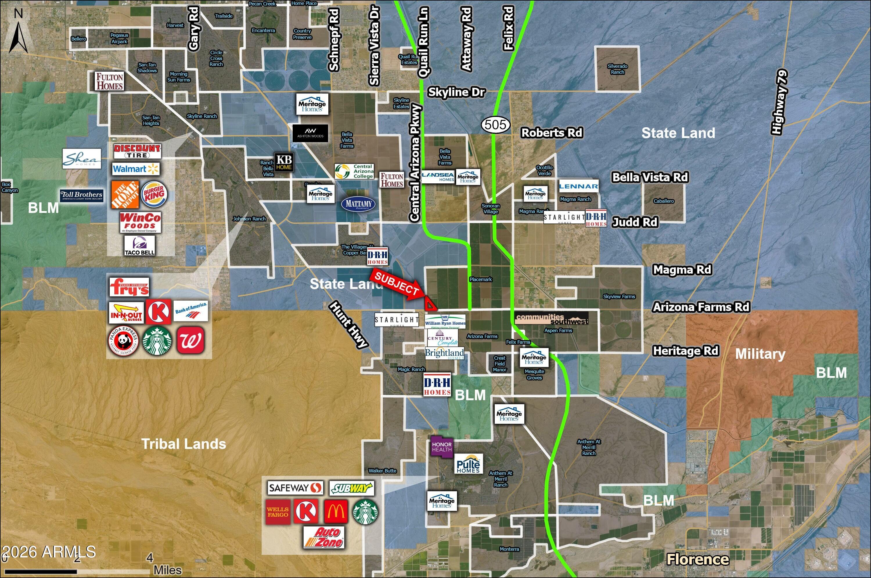 0 E Arizona Farms Road -