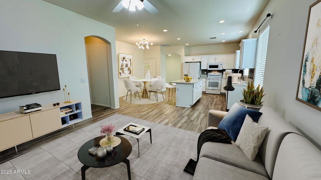 Photo of 4642 S Cobblestone Street, Gilbert, AZ 85297 (MLS # 6965613)